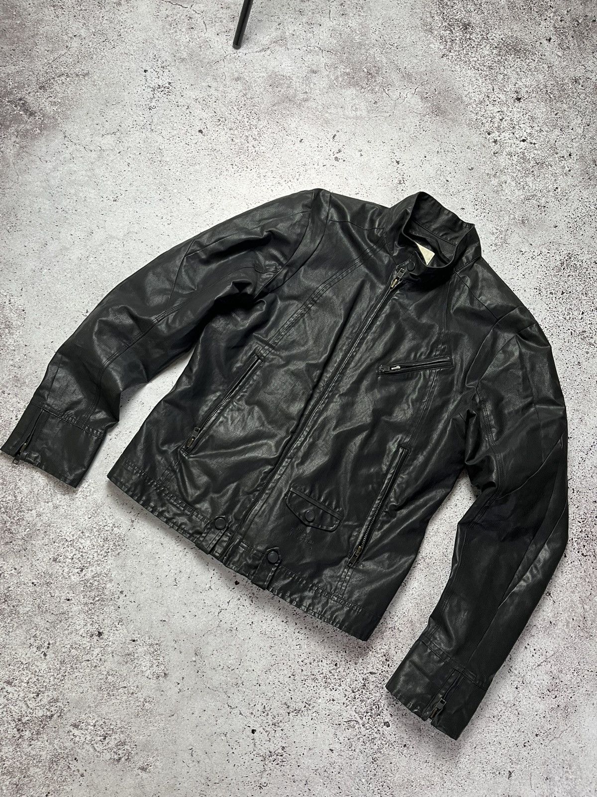 Diesel Diesel J-Beck biker jacket | Grailed