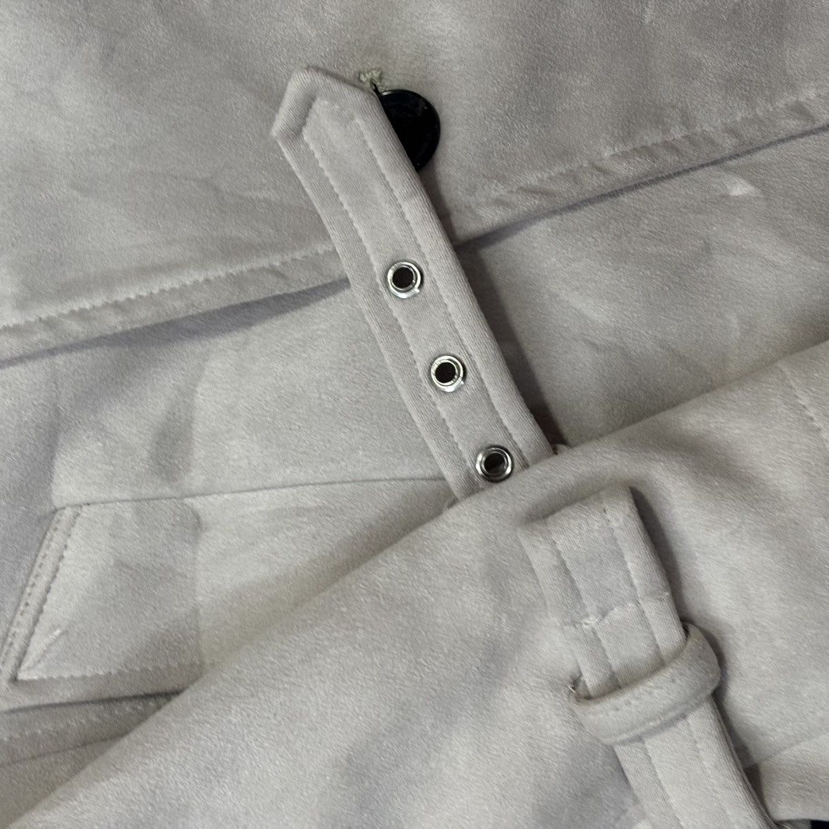 GOSTAR DE FUGA Y2K Gostar de Fuga Trench Coat Size US M / EU 48-50 / 2 - 7 Thumbnail