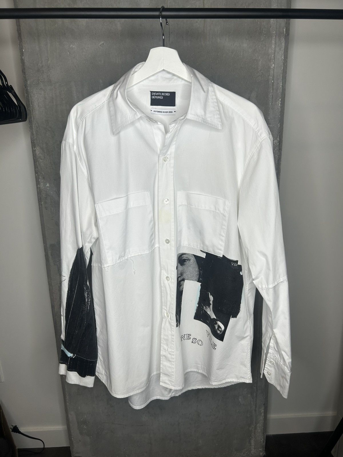 Enfants Riches Deprimes Assemblage button up Size US L / EU 52-54 / 3 - 1 Thumbnail