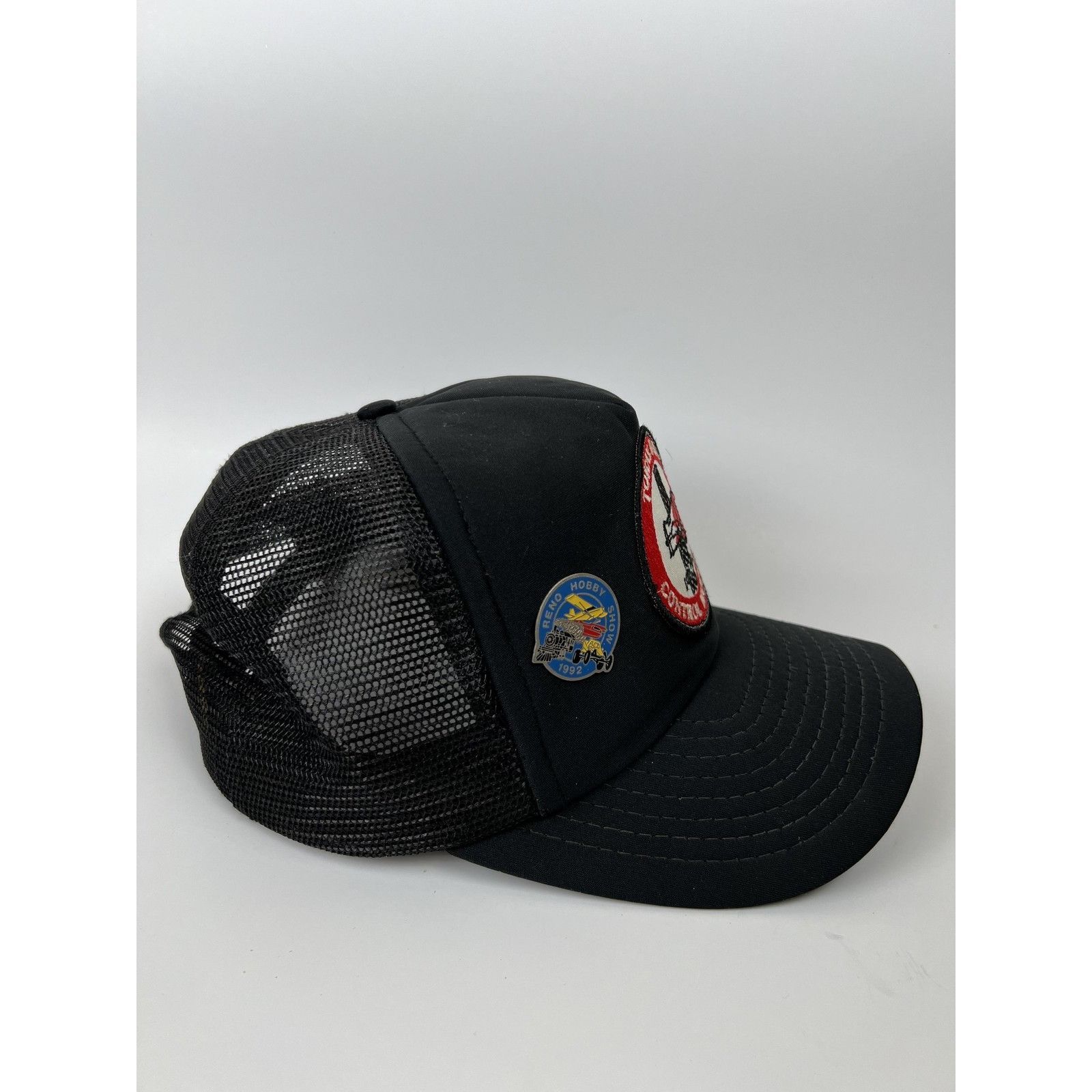 Universal Studios Vintage Tokay RC Modelers Hat Cap Snap Back Black Trucker On Size ONE SIZE - 6 Thumbnail