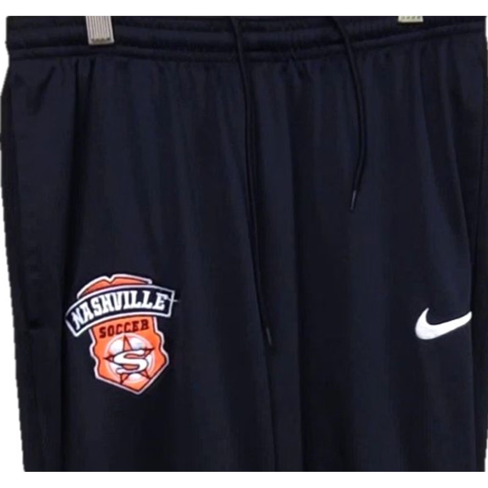 Nike VINTAGE Nike Dri-Fit & Augusta Sportswear Lot Of 2 Athletic Track Pants Women’s Small Size 28" / US 6 / IT 42 - 3 Thumbnail