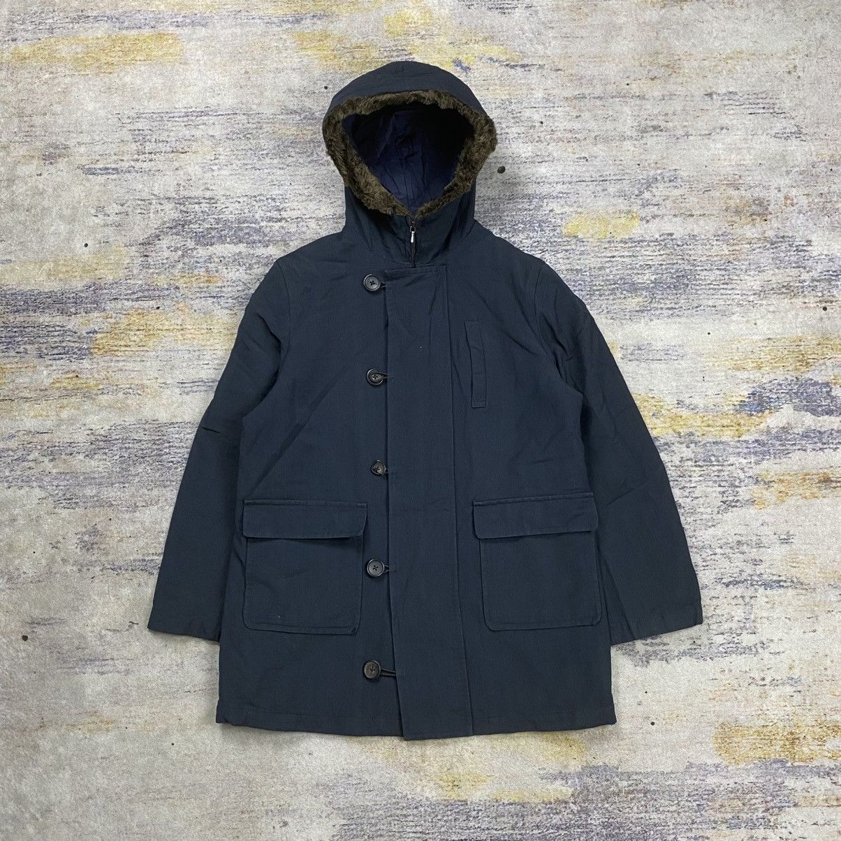 Margaret howell parka jacket