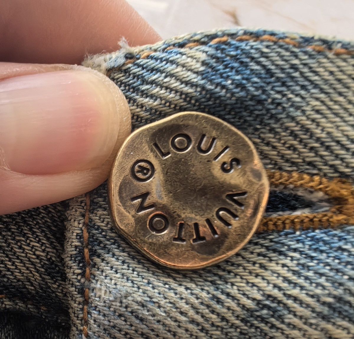 Louis Vuitton Louis Vuittion Jeans Size US 29 - 4 Thumbnail