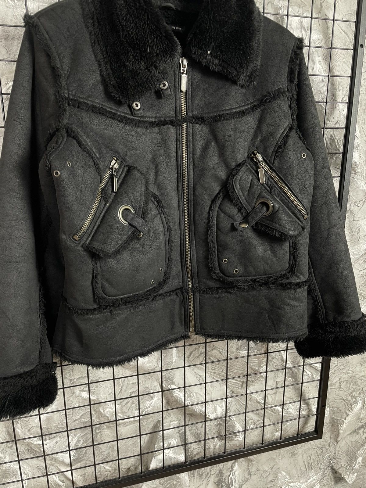Junya Watanabe Japanese Fur Jacket Kmrii GOA If Six Was Nine Archive Vibe Size US M / EU 48-50 / 2 - 5 Thumbnail