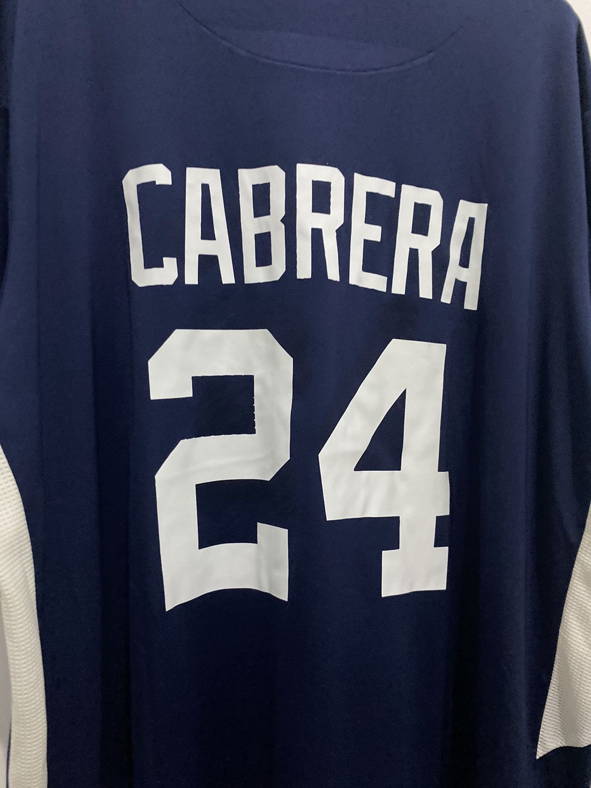 MLB Vintage Majestic Detroit Tigers Blue Baseball Jersey XXL Size US XXL / EU 58 / 5 - 4 Thumbnail