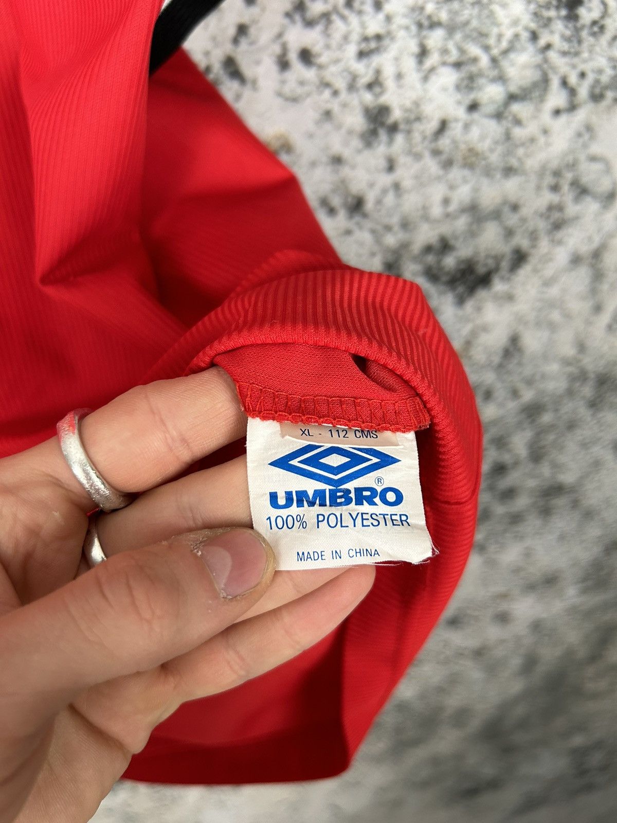 Vintage Vintage Manchester United 1999 Rare Soccer Jersey Umbro 90s Size US XL / EU 56 / 4 - 7 Thumbnail