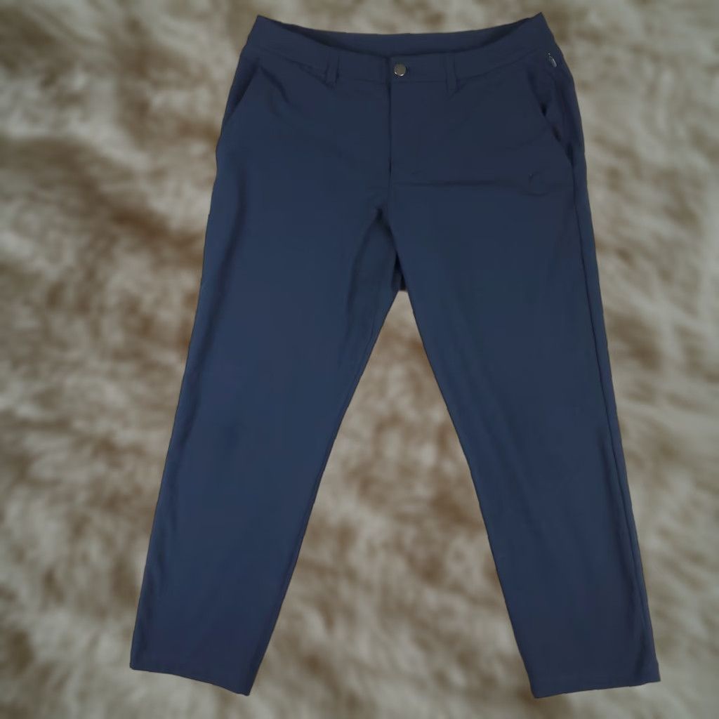 Lululemon Lululemon Mens Pants 32x25.5 Blue Chino Trousers Slash Pockets Commission Size US 32 / EU 48 - 1 Thumbnail