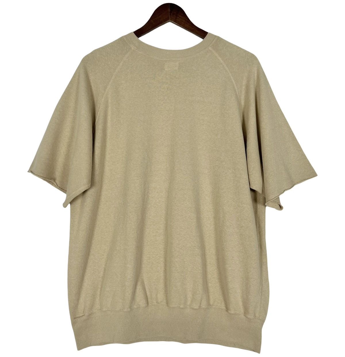 Japanese Brand Vintage Double Works Short Sleeve Sweatshirt Size US L / EU 52-54 / 3 - 2 Thumbnail