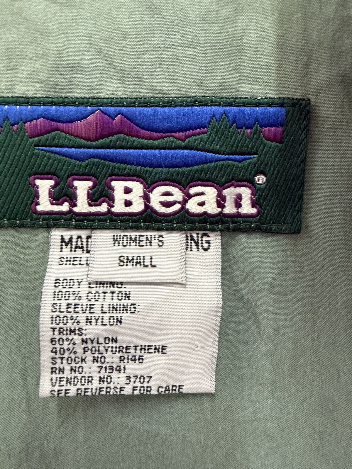L.L. Bean 🔥 VINTAGE L.L BEAN WOMENSWEAR BARN JACKET - S Size M / US 6-8 / IT 42-44 - 9 Thumbnail