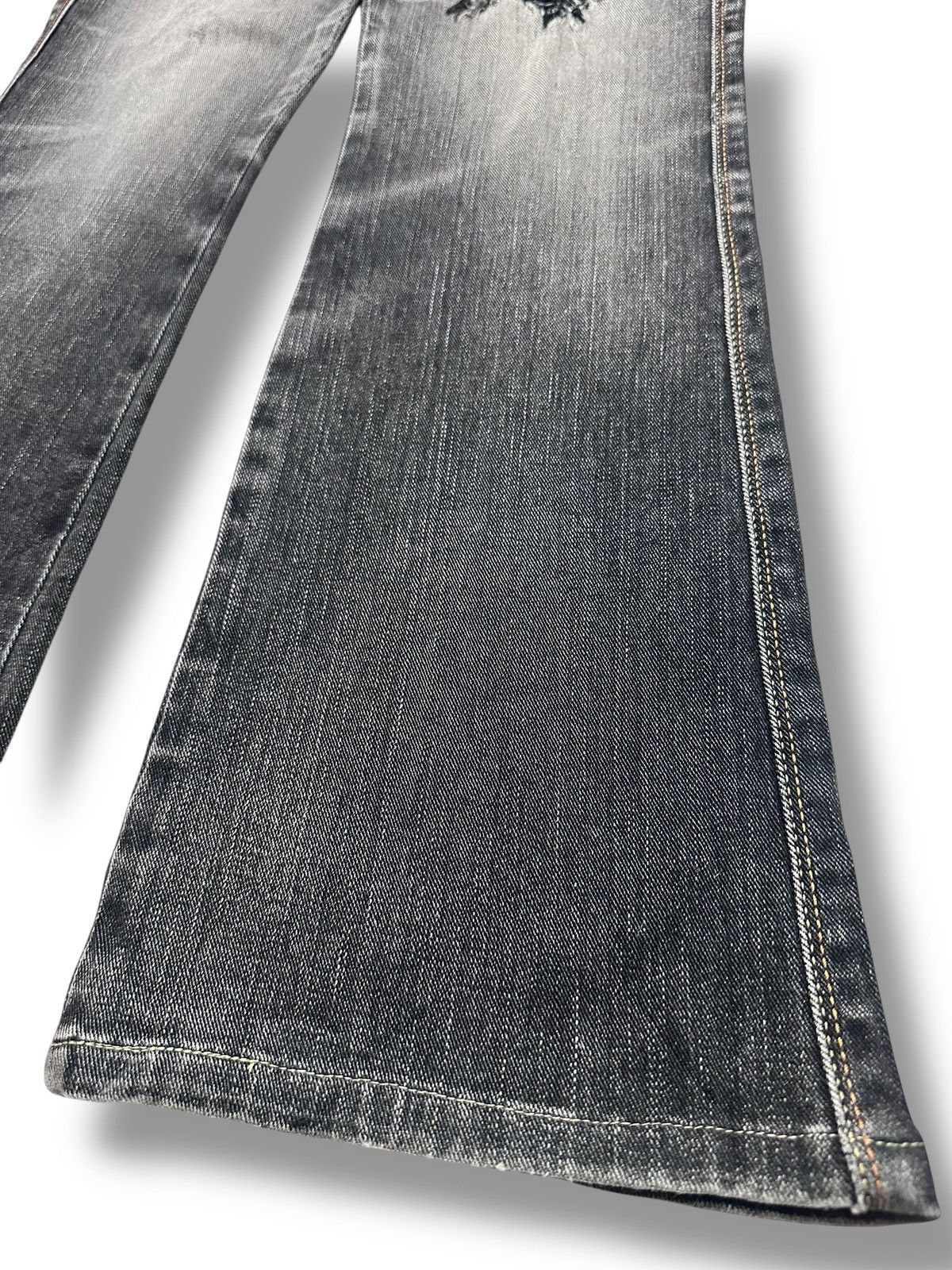 Edwin Something x Edwin Vienus Jean Vintage Distressed Bootcut Size US 28 / EU 44 - 10 Thumbnail