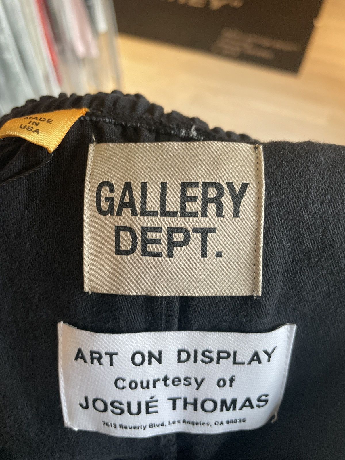 Gallery Dept. Gallery Dept. Zuma Short Black XL Size US 36 / EU 52 - 3 Thumbnail