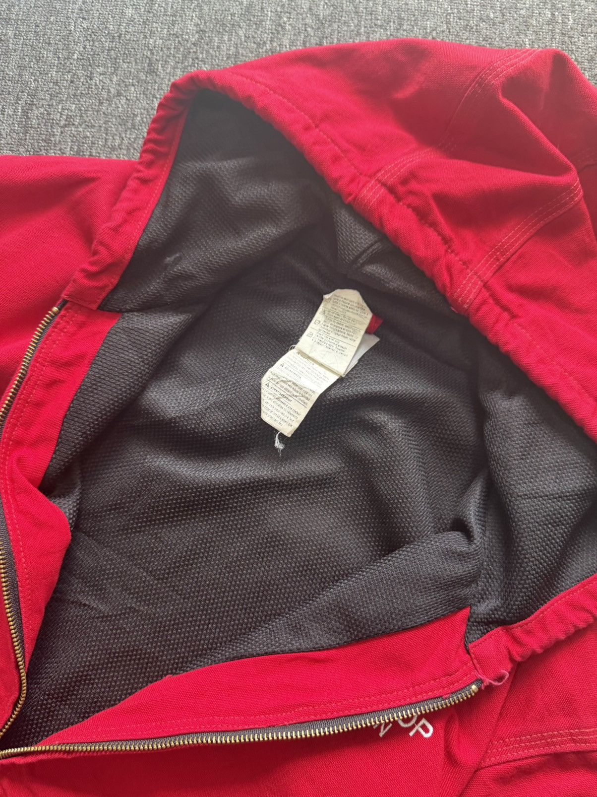 Carhartt Carhartt Active Jacket J131 RED Size US XXL / EU 58 / 5 - 9 Thumbnail