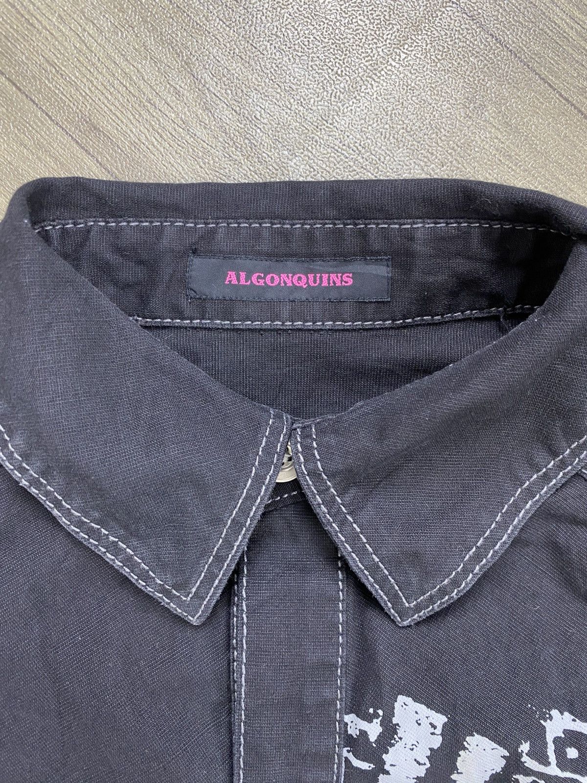If Six Was Nine Algonquins Bondage Punk LGB Style Button Up Coat Jacket Size US L / EU 52-54 / 3 - 5 Thumbnail