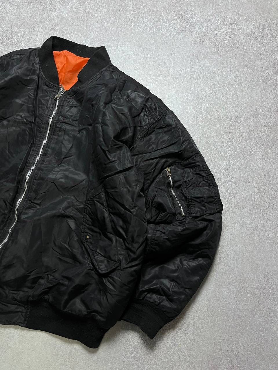 Other VINTAGE MA-1 BALENCY STYLE JPN IF SIX BOMBER JACKET OVERSIZE Size US XXL / EU 58 / 5 - 2 Thumbnail