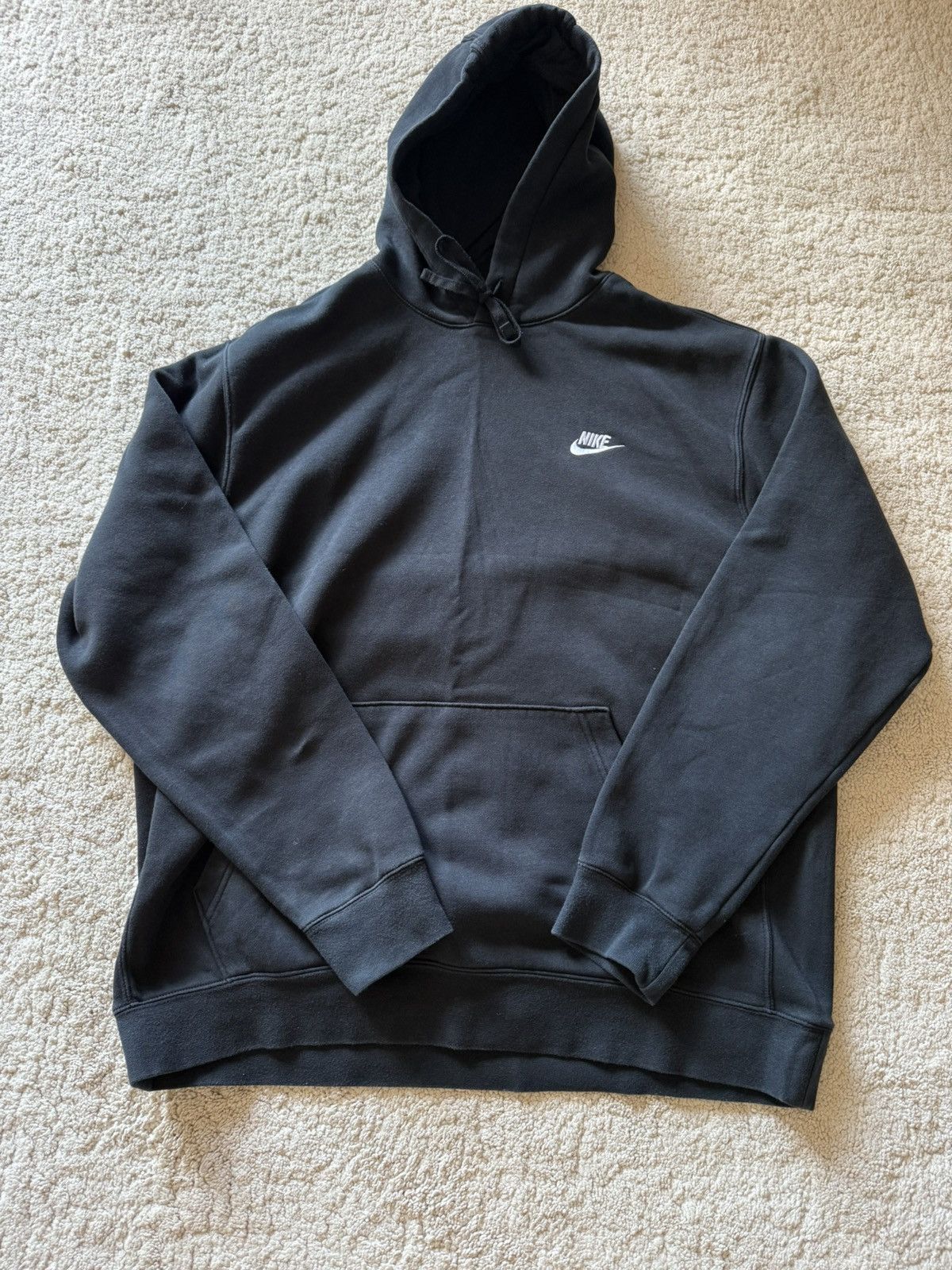 Nike Nike Black Hoodie XL Size US XL / EU 56 / 4 - 1 Thumbnail
