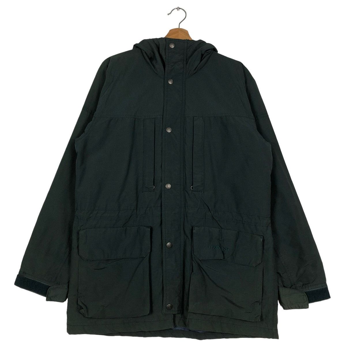 Montbell 🔥VINTAGE MONTBELL HUNTING DOUBLE LAYER JACKET ANORAK Size US S / EU 44-46 / 1 - 12 Thumbnail