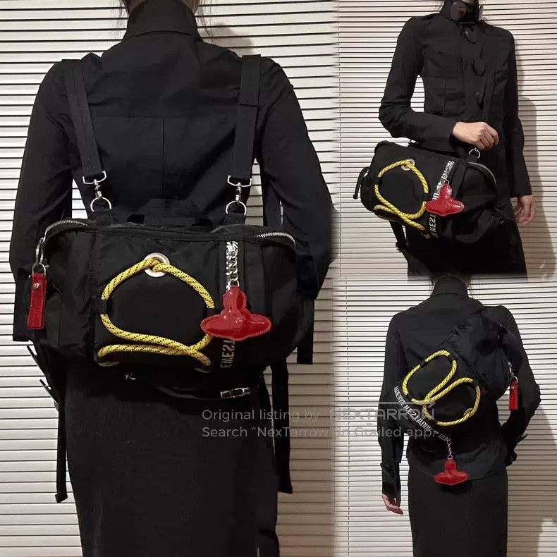 Vivienne Westwood Vivienne Westwood size os Saturn Backpack, Single Shoulder Size ONE SIZE - 1 Thumbnail