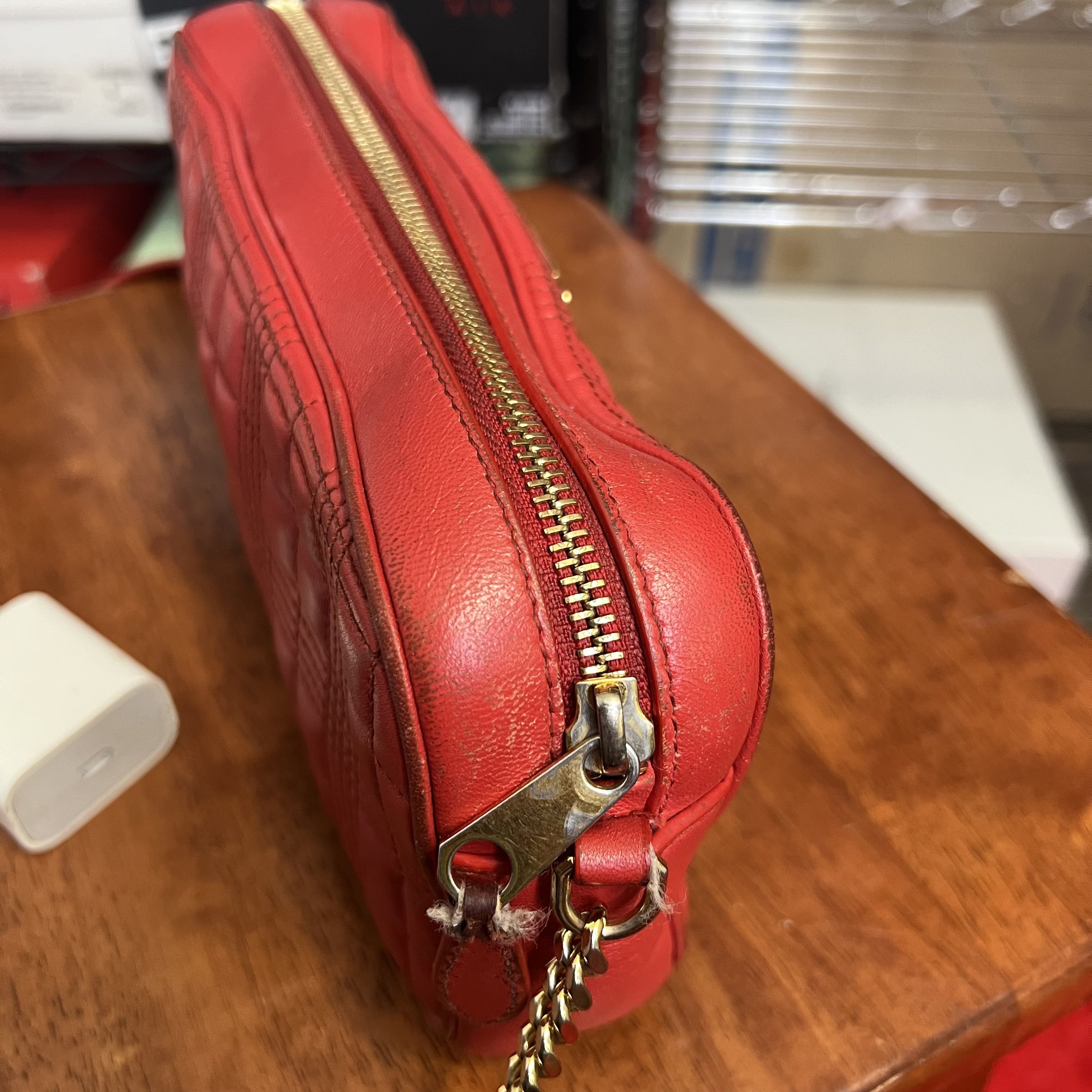 Burberry Burberry Lola Quilted Camera Bag Red Size ONE SIZE - 17 Thumbnail