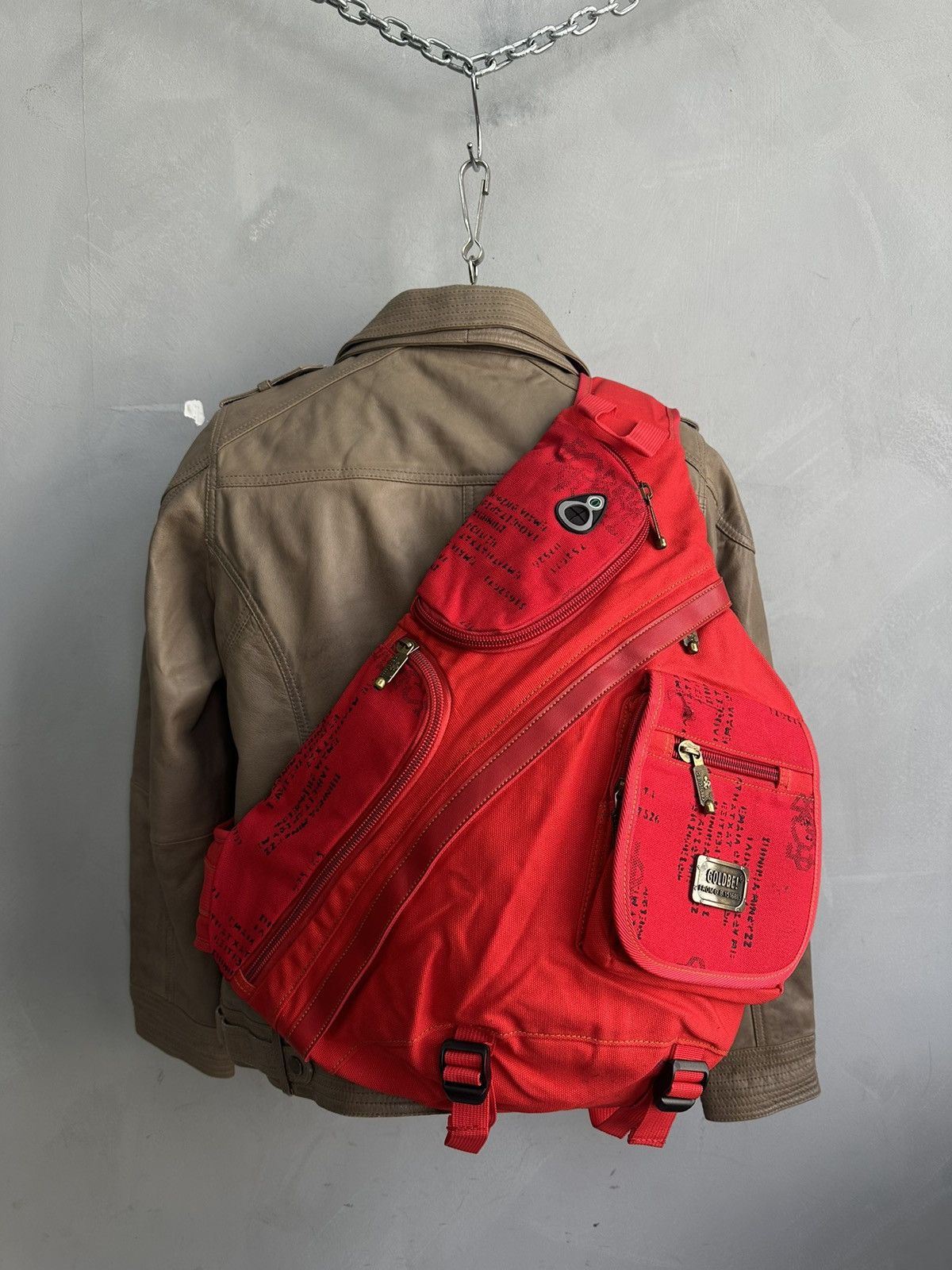 Raf Simons Vintage Diesel Style Y2k Japan Avantgarde bag Dolce Gabbana Size ONE SIZE - 1 Thumbnail