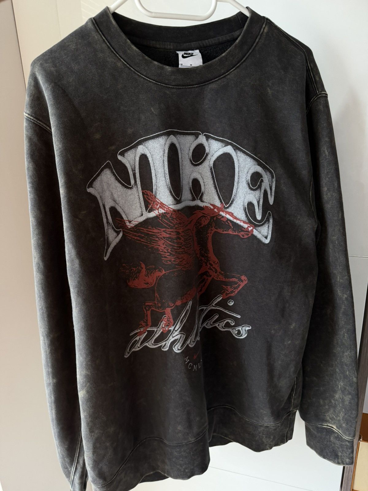 Nike Nike Sportswear Athletics Avant garde Opium Print Sweatshirt Size US M / EU 48-50 / 2 - 6 Thumbnail