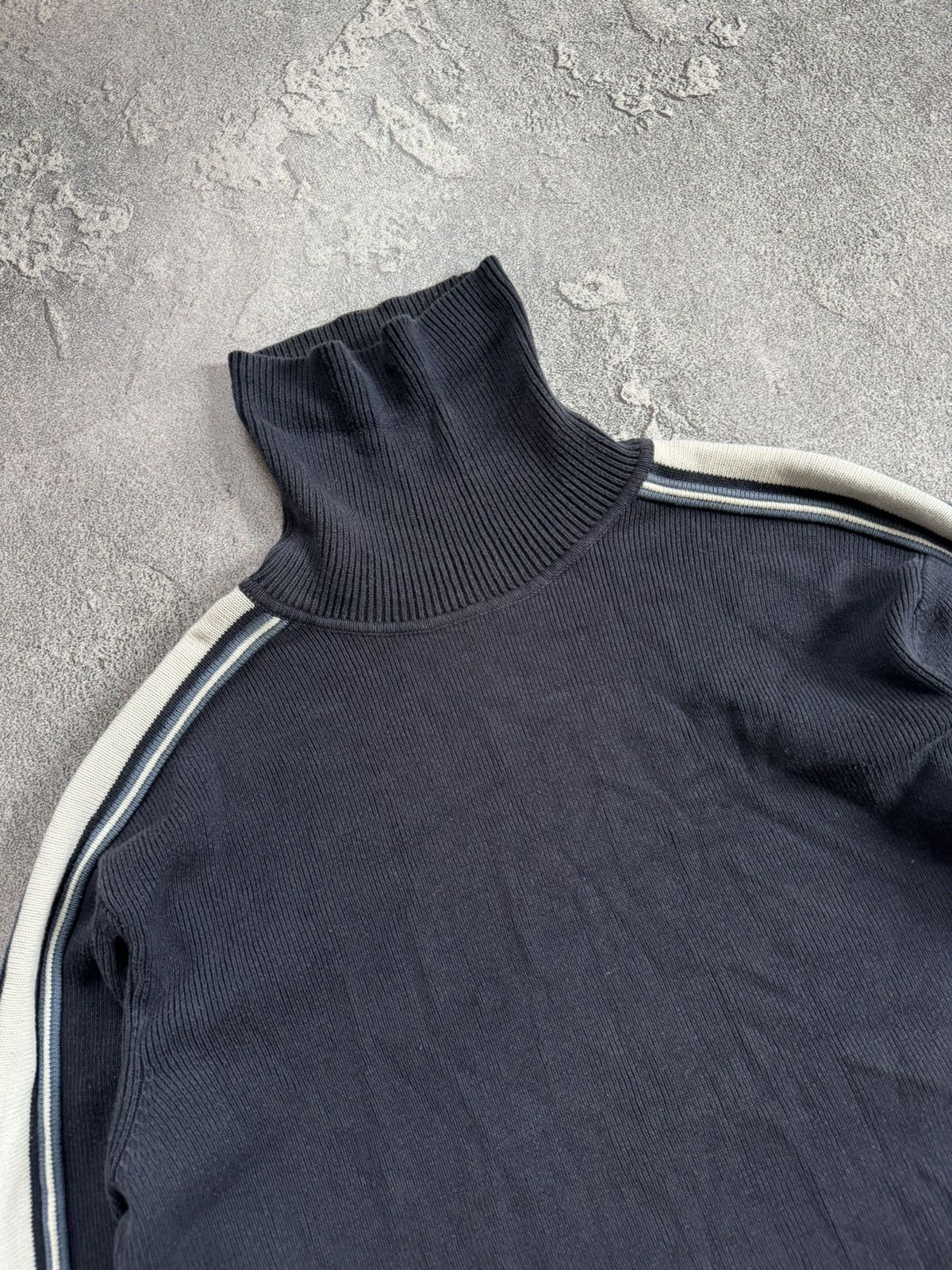 Tommy Hilfiger × Vintage Toomy Hilfiger L turtleneck sweater knitwear jumper pullover Size US L / EU 52-54 / 3 - 9 Thumbnail