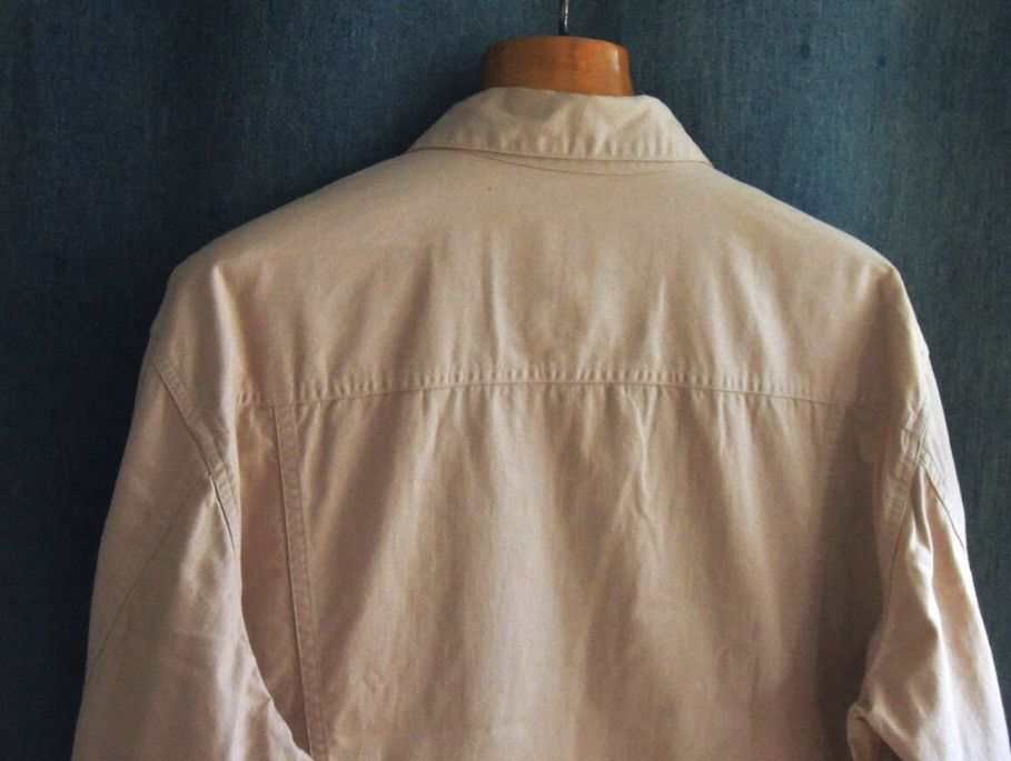 Vintage 1980s vintage MAUL RUCK Takeo Kikuchi zip-up work jacket Size US S / EU 44-46 / 1 - 7 Thumbnail