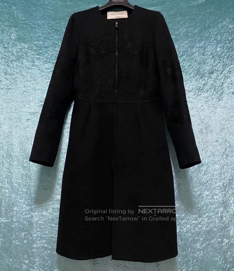 Valentino Valentino Wool and cashmere coats Size S / US 4 / IT 40 - 1 Thumbnail