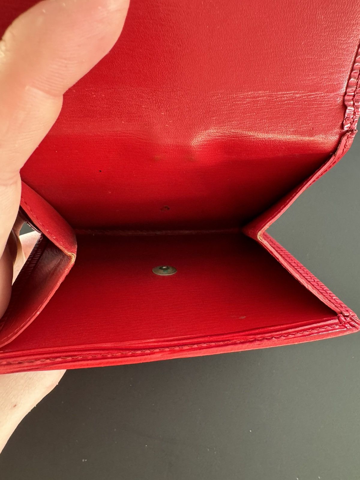 Louis Vuitton Louis Vuitton Elise Epi Leather Compact Trifold wallet Size ONE SIZE - 8 Thumbnail