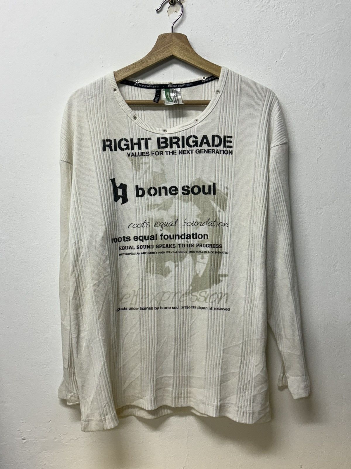 Vintage Y2k B One Soul Projects Printed