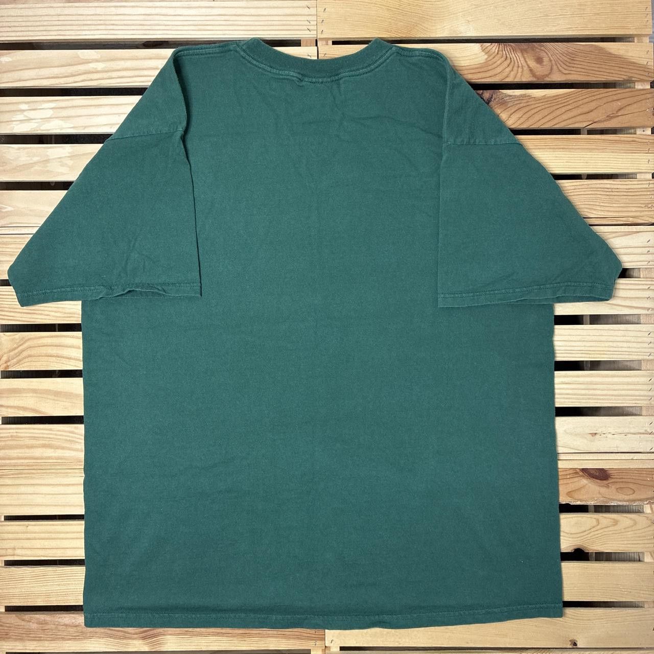 Nike Vintage University of Miami Green College Tee Size XL Size US XL / EU 56 / 4 - 2 Thumbnail