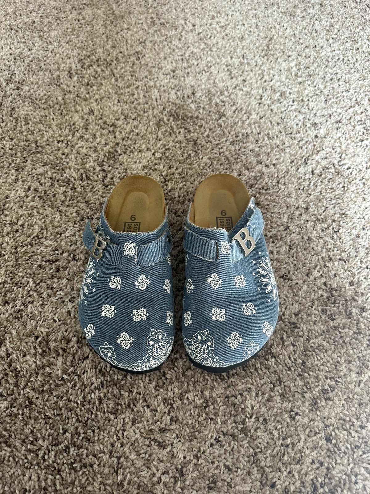 Bravest Studios Bravest Studios Paisely Clogs Size US 9 / EU 42 - 1 Thumbnail