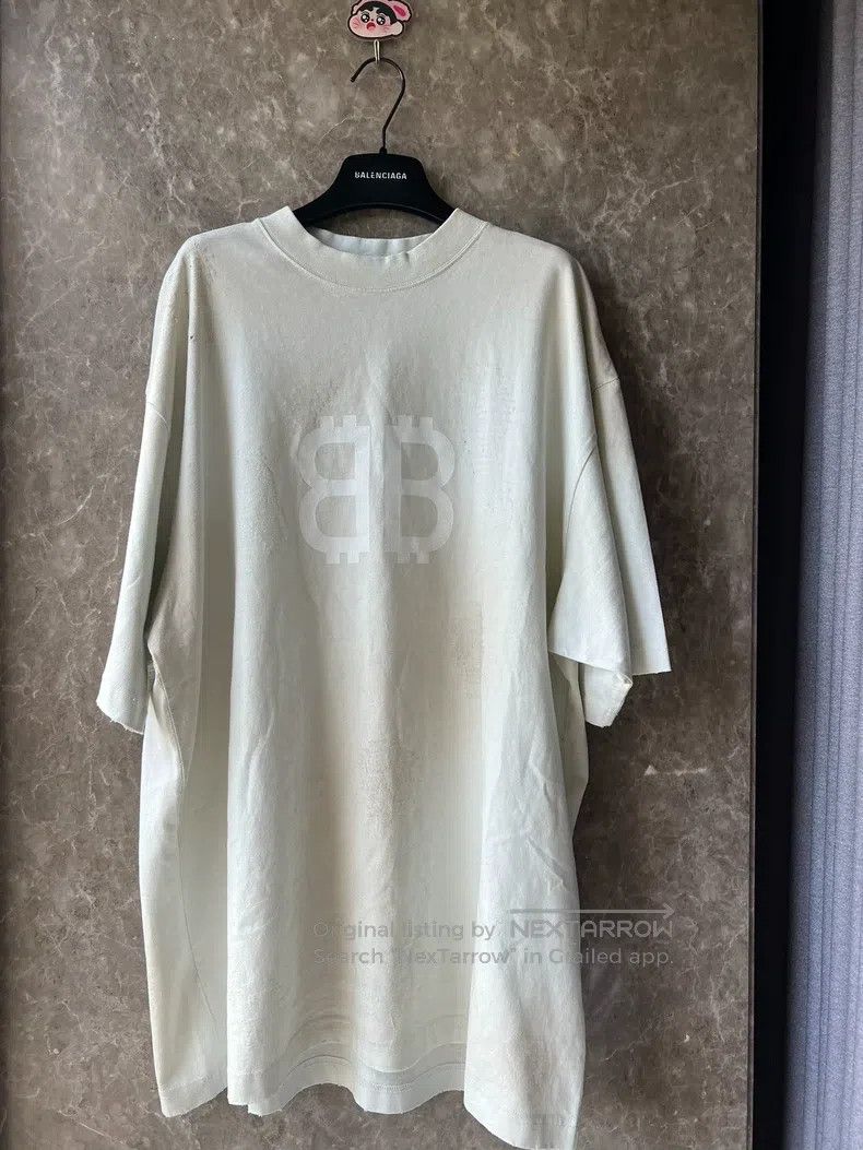 Balenciaga Bitcoin Short Sleeve S