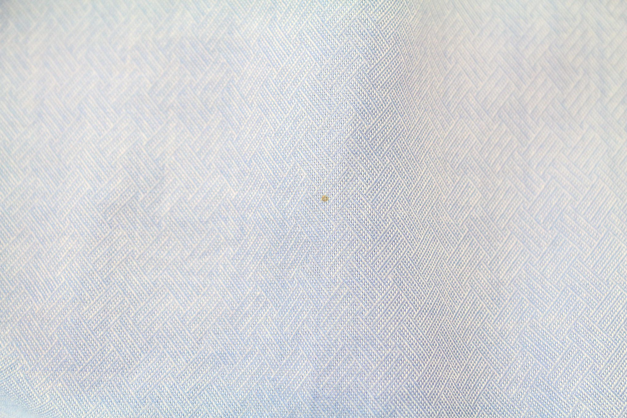 John Richmond EU48 Blue Cotton Short Sleeve Shirt 75173 Size US XXL / EU 58 / 5 - 8 Thumbnail