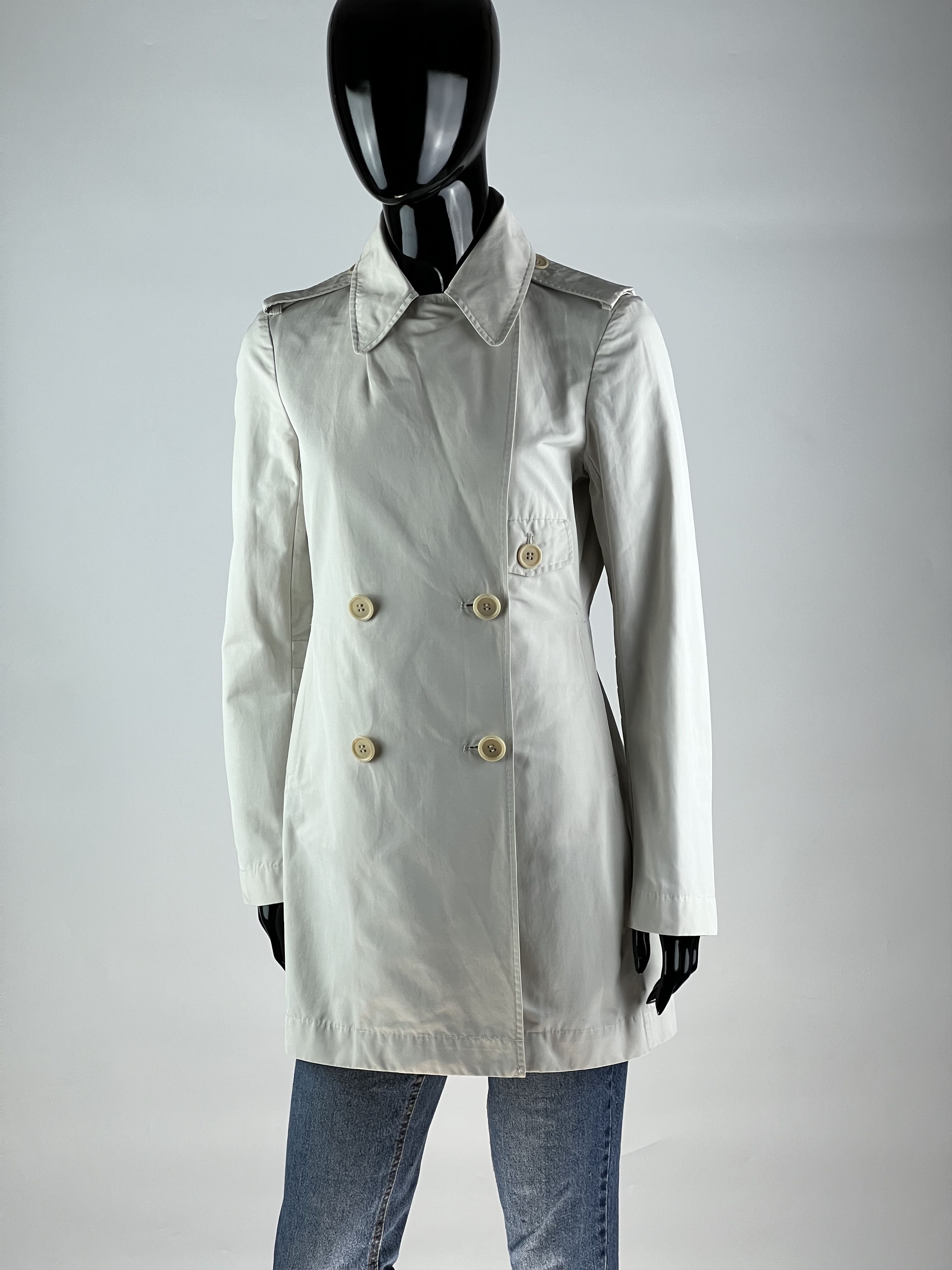 Aspesi Aspesi Women's Coat Size S Size S / US 4 / IT 40 - 2 Thumbnail