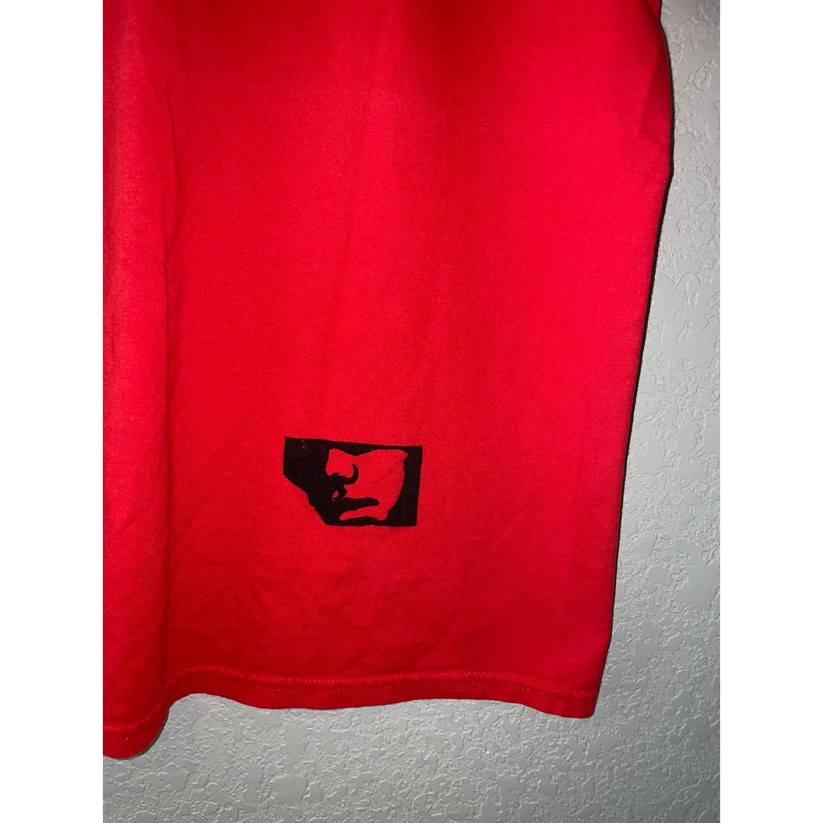 Gildan Vintage Warhol Artwork Shirt Art Artist Red Tee VTG M Medium Size US M / EU 48-50 / 2 - 7 Thumbnail