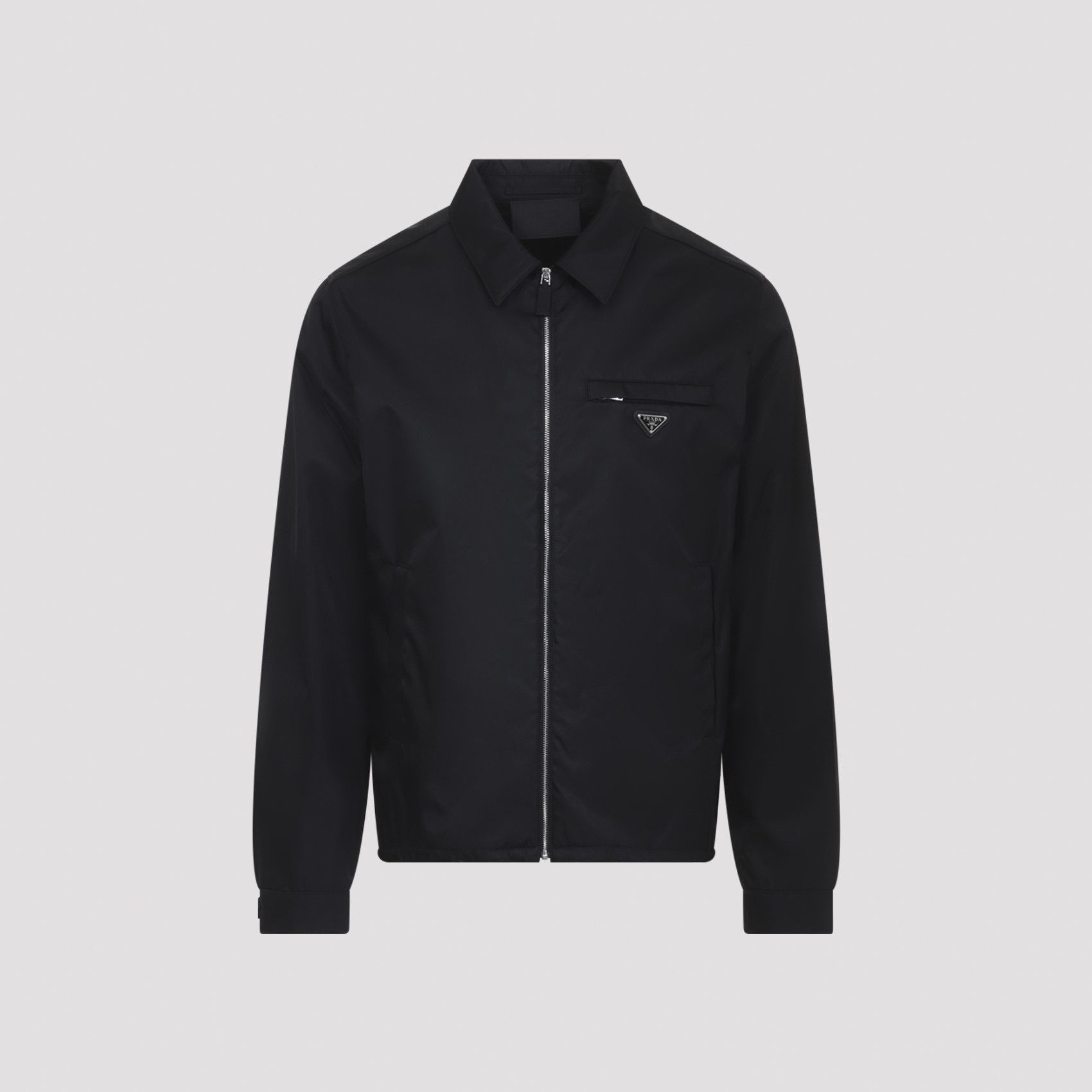 Prada Prada Black Lightweight Men's Jacket 48 Art.SGV732 | Grailed