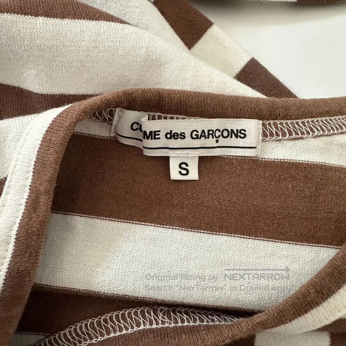 CDG by Comme des Garcons Comme des Garcons Vintage Long Sleeve Sweatshirt. Size US XS / EU 42 / 0 - 3 Thumbnail