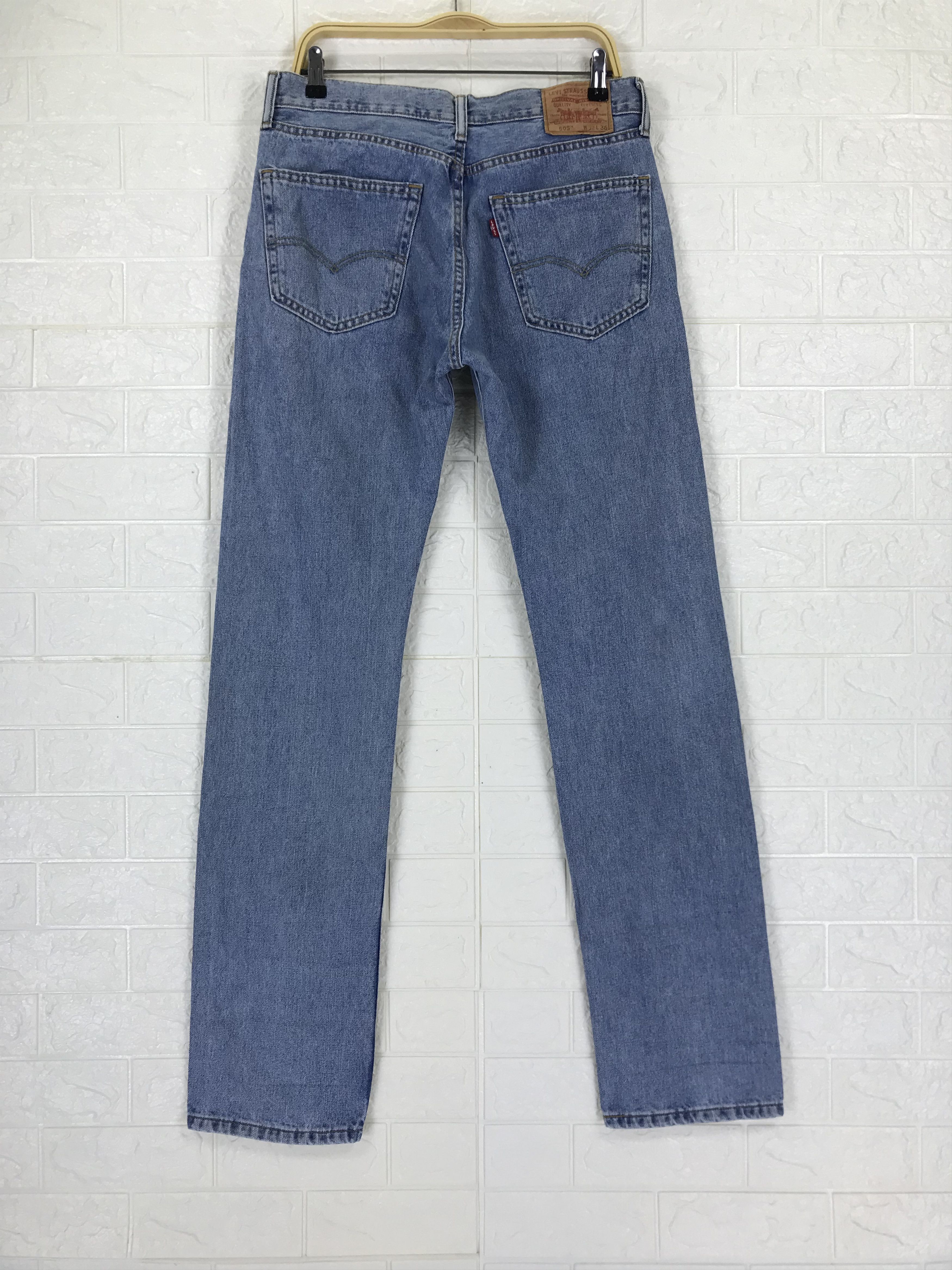 Levi's Vintage Levi's 505 Distressed Jeans Size US 32 / EU 48 - 5 Thumbnail