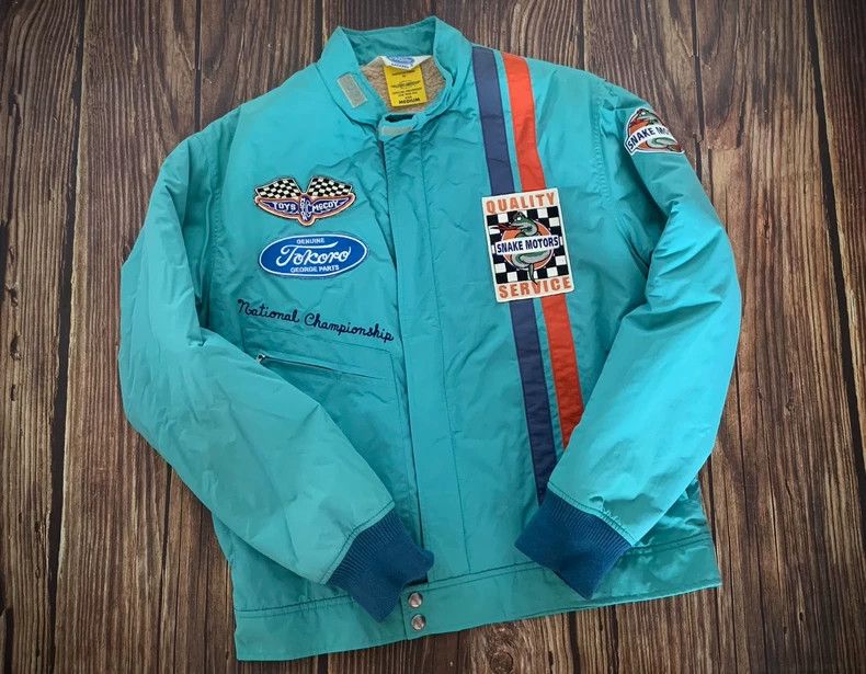 The Real McCoy's The REAL McCOY'S Setagaya Circuit Jacket Size US M / EU 48-50 / 2 - 1 Thumbnail