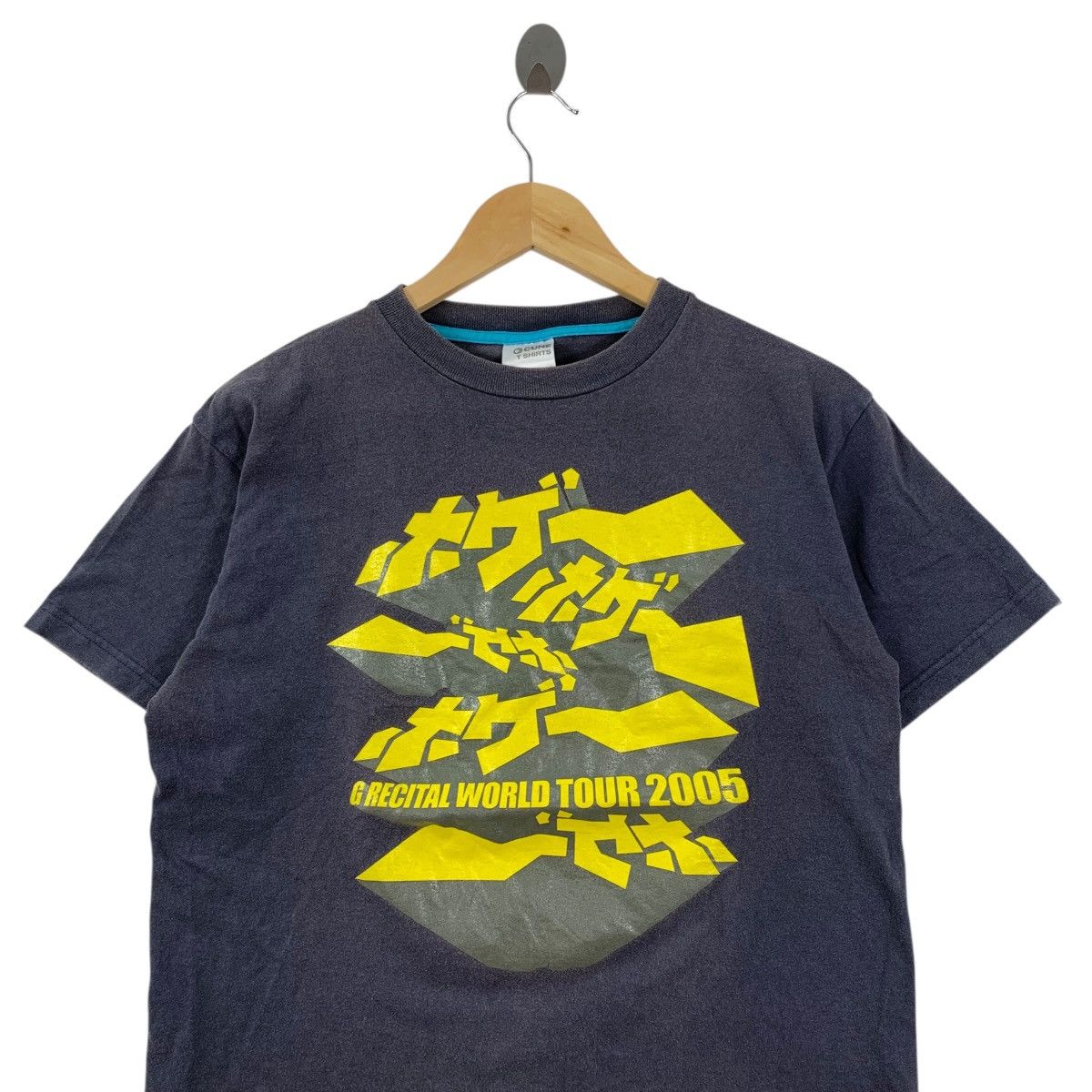 Japanese Brand G RECITAL World Tour 2005 G-Dragon Big Bang Japanese Tshirt Size US M / EU 48-50 / 2 - 2 Thumbnail