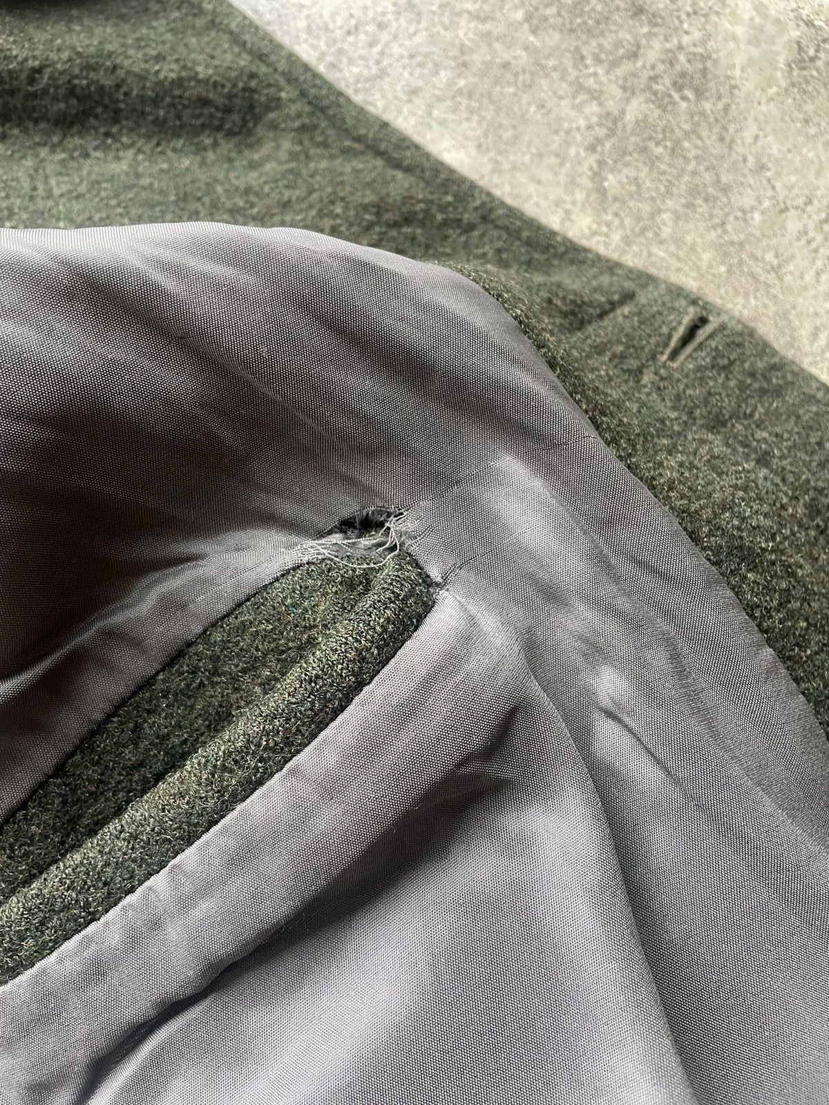 Raf Simons Raf Simons AW08/09 Olive Wool Coat Size US M / EU 48-50 / 2 - 10 Thumbnail