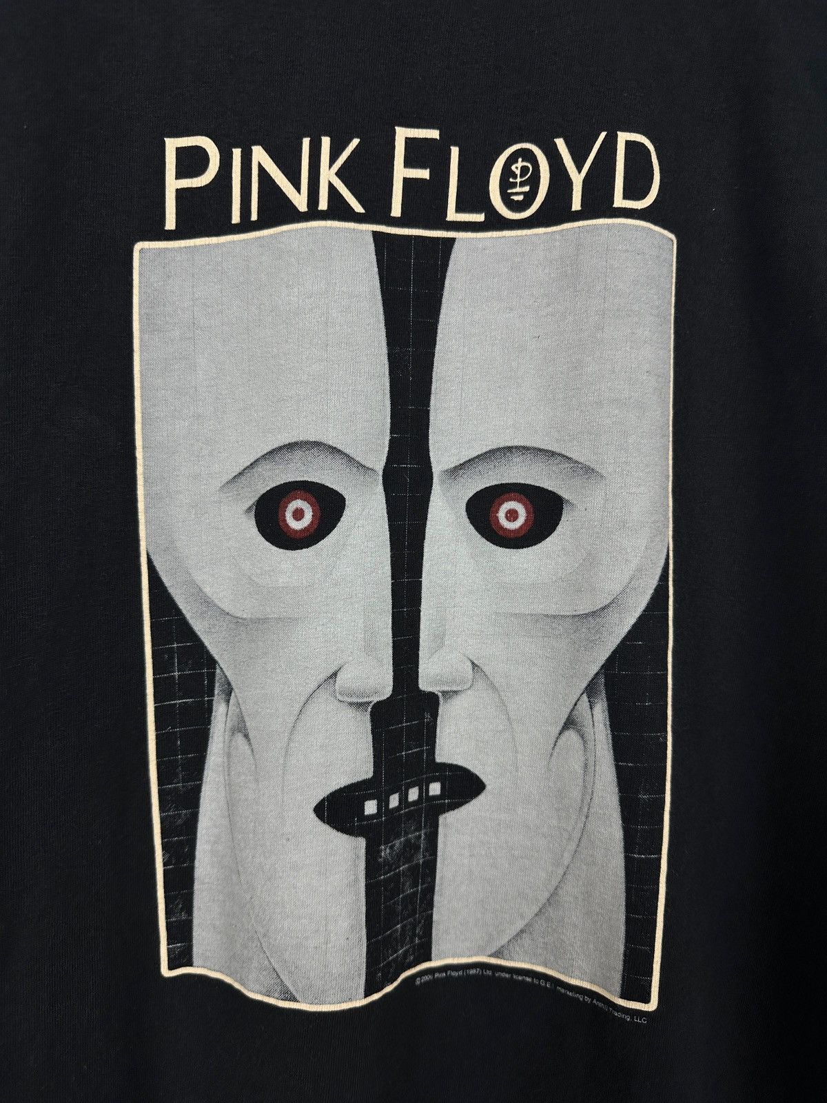 Pink Floyd 2006 Vintage Pink Floyd Division Bell Band T-Shirt Size US XL / EU 56 / 4 - 8 Thumbnail