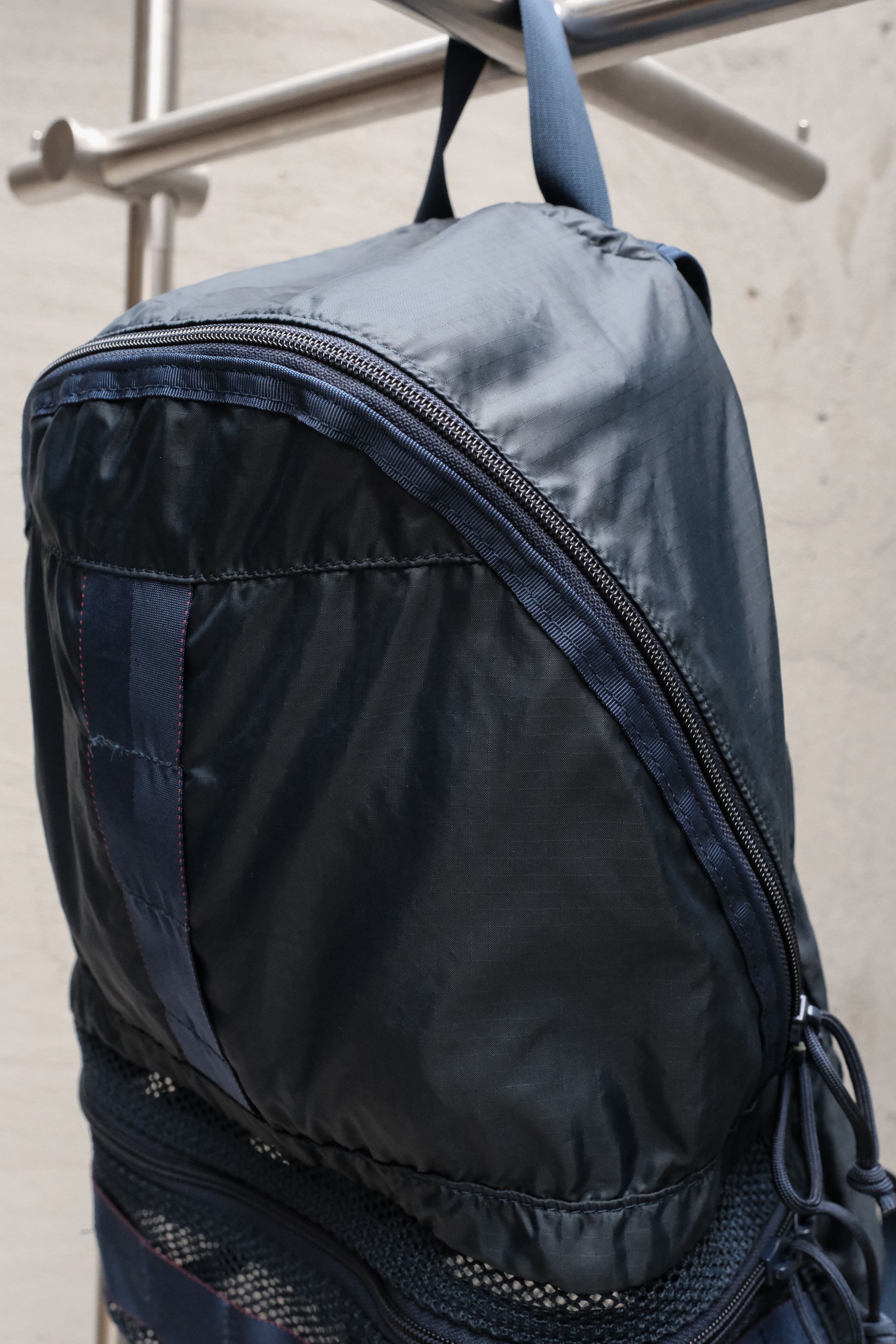 Briefing BRIEFINGxCHACO×BEAMS PLUS Nylon Backpack Navy Size ONE SIZE - 8 Thumbnail
