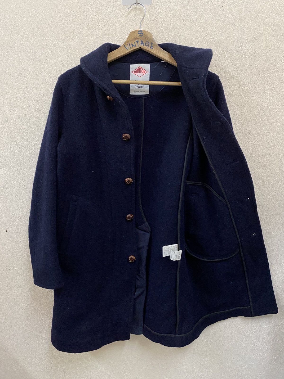 Danton Danton Vetements De Travail - Navy Blue Size US S / EU 44-46 / 1 - 4 Thumbnail