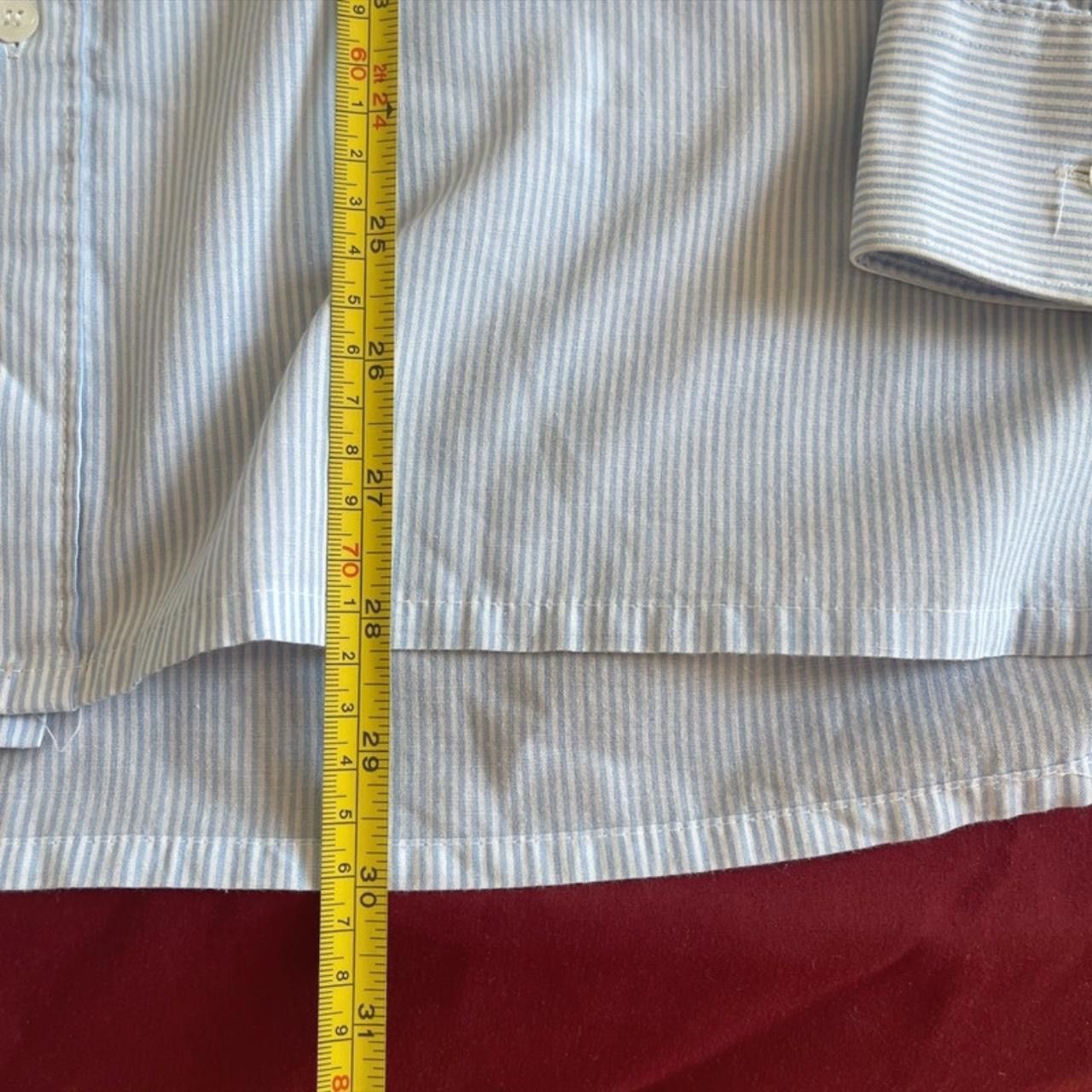 Orvis Orvis Blue White Button Up Shirt Men's Size 44 Size US XL / EU 56 / 4 - 3 Thumbnail