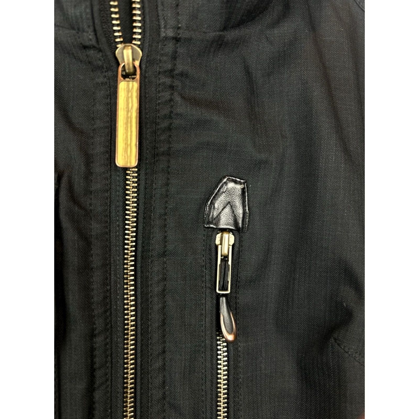 Obermeyer Obermeyer Hooded Ski Jacket Womens Small Black Pocket Zipper Snowboard Size S / US 4 / IT 40 - 5 Thumbnail