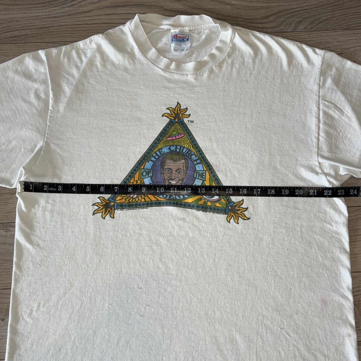 Hanes The Church of the Subgenius psychedelic drug tee shirt Size US XL / EU 56 / 4 - 6 Thumbnail