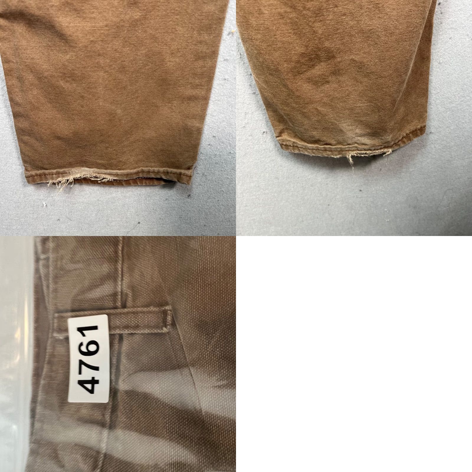 Dickies Dickies Mens 36 x 30 Brown Cotton Work Pants Straight Leg Carpenter 874 Material Cotton Canvas Regular Mens Size US 36 / EU 52 - 10 Thumbnail