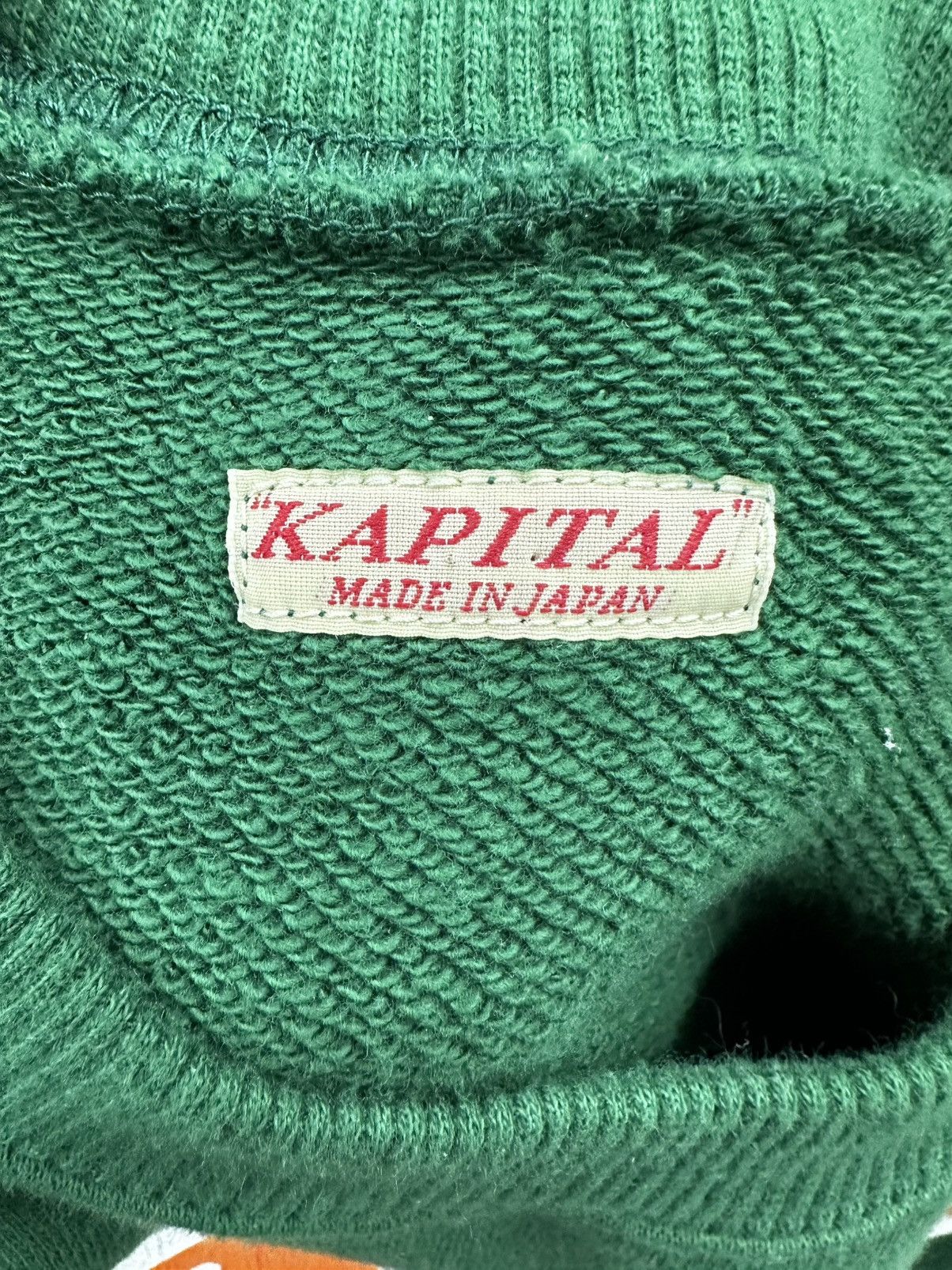 Kapital × Kapital Kountry Kapital Kountry College Crew Size US L / EU 52-54 / 3 - 2 Thumbnail