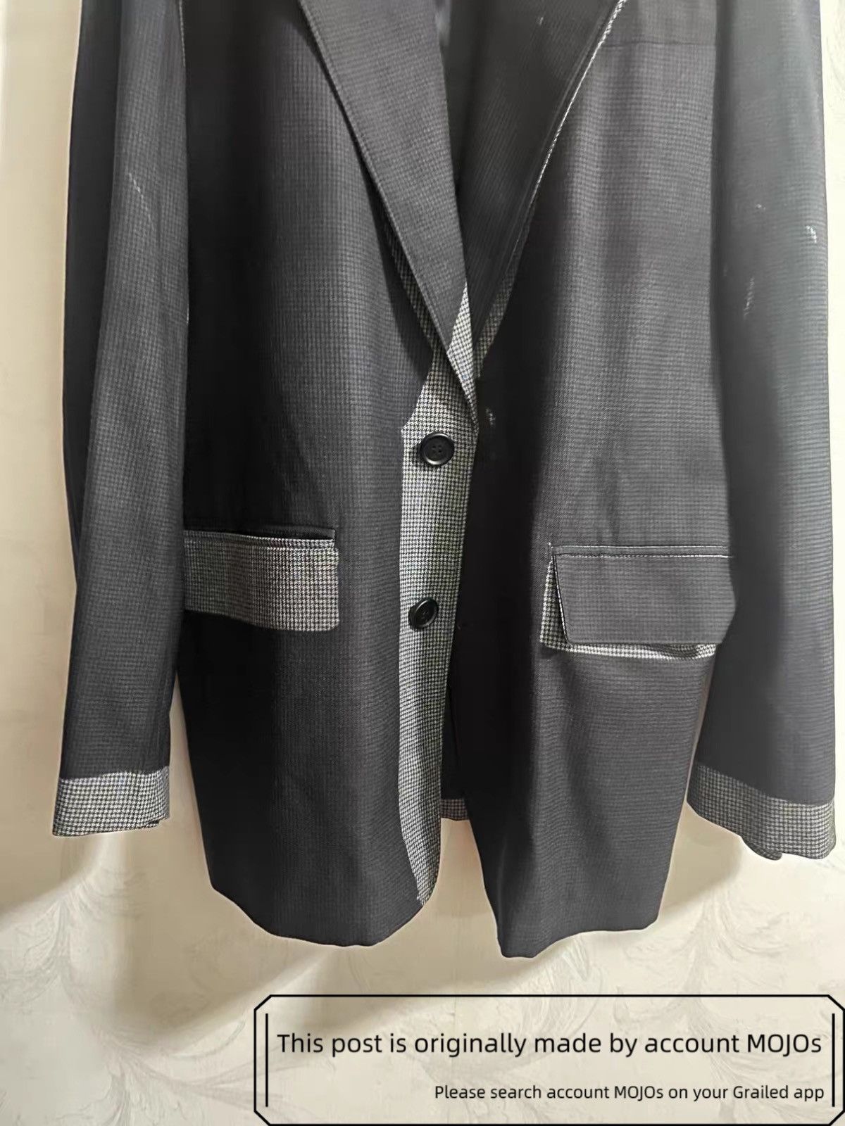 Prada Sz 48 Prada Distressed Layers Blazer mojos2226518 Size US M / EU 48-50 / 2 - 7 Thumbnail